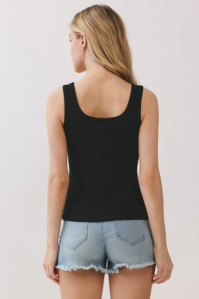 Scoop Neck Tank