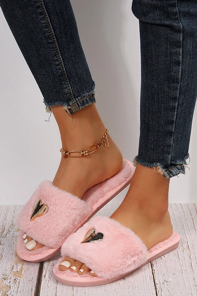 Heart Slippers