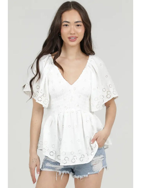 Magnolia Blouse