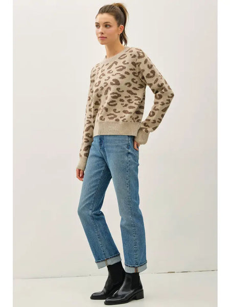 Leopard Pullover