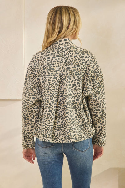 Leopard Jacket