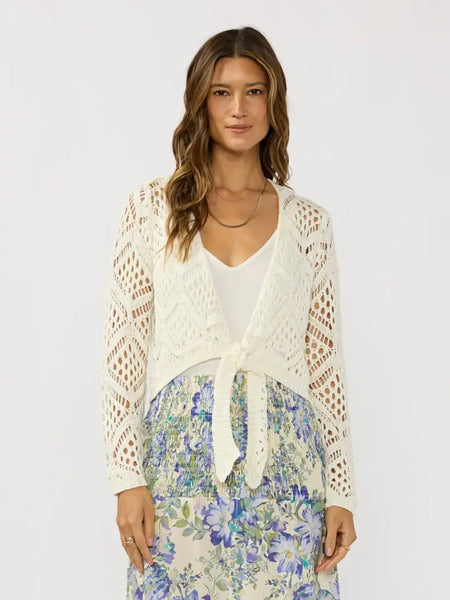 Sunhaven Tie Front Top