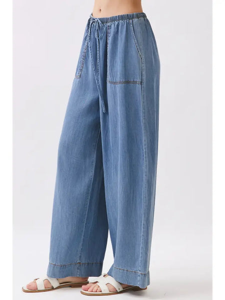 Tencel Washed Pants