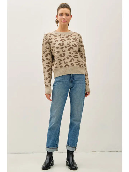 Leopard Pullover
