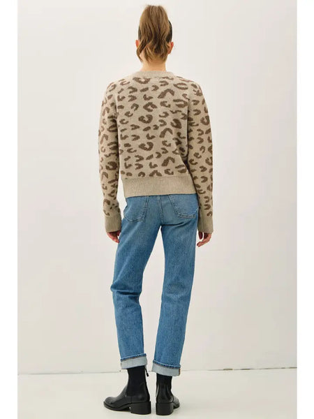 Leopard Pullover