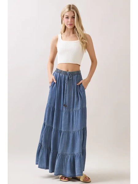 Tencel Skirt