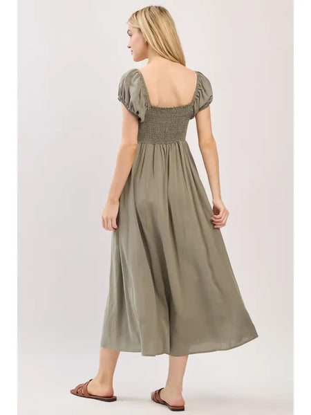 Olivine Dress