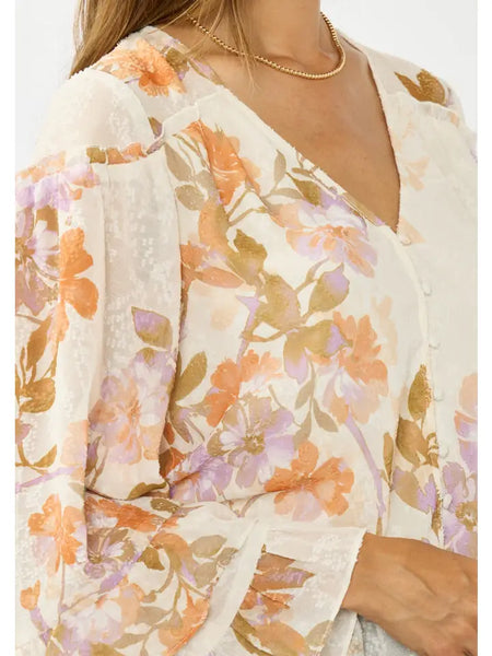Virella Ruffle Top