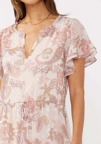 Sunrise Midi Dress