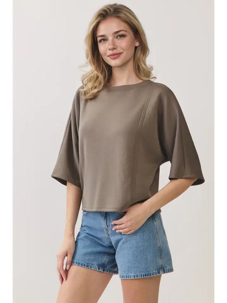 crewneck sweater top
