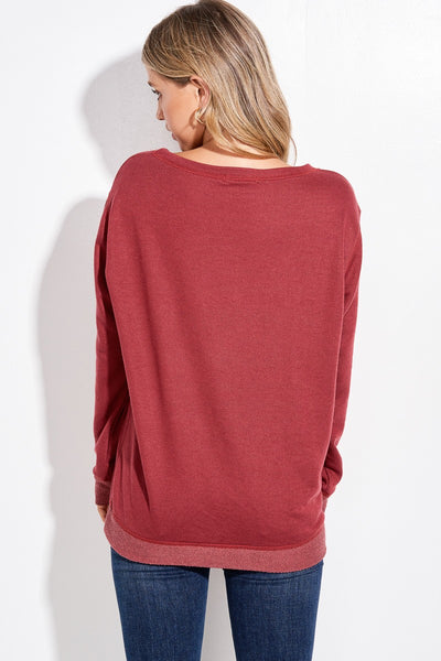 Rouge Sweater