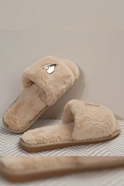 Heart Slippers