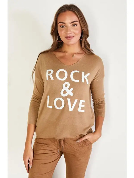 Rock/Love Sweater