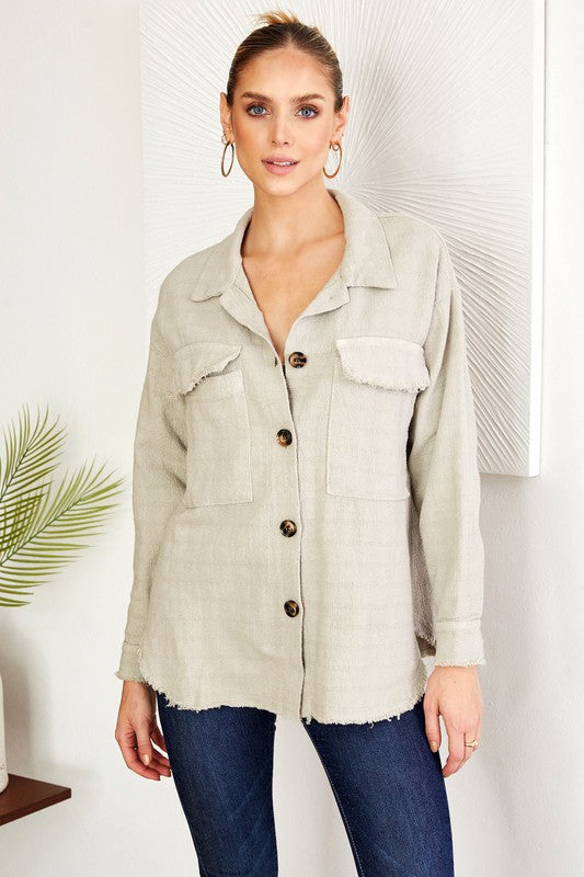 Blake Shirt Jacket