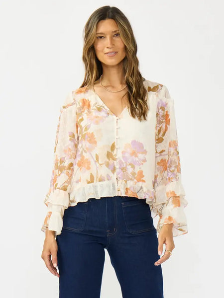 Virella Ruffle Top