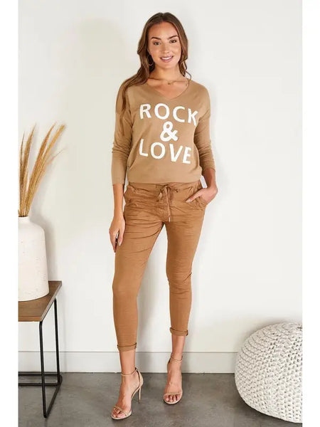 Rock/Love Sweater