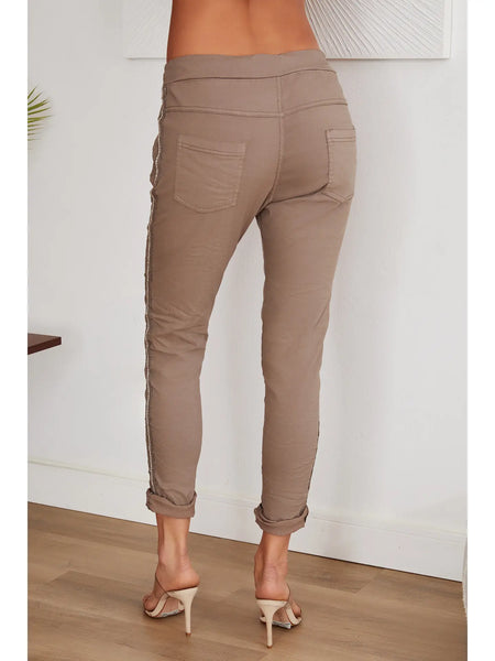 Rhinestone Joggers