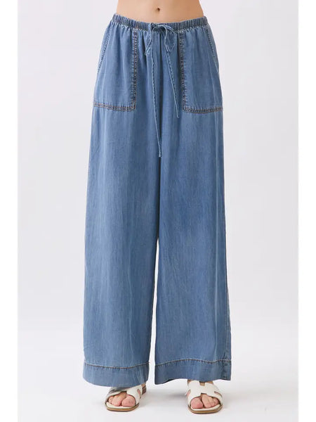 Tencel Washed Pants