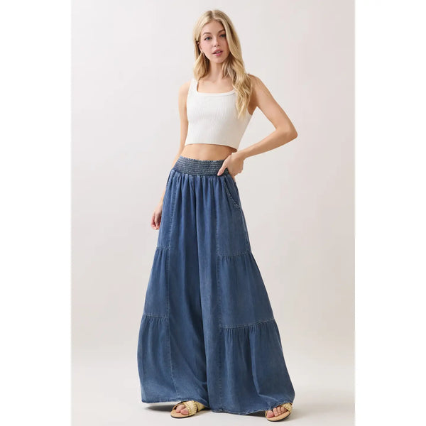 Tencel Pants