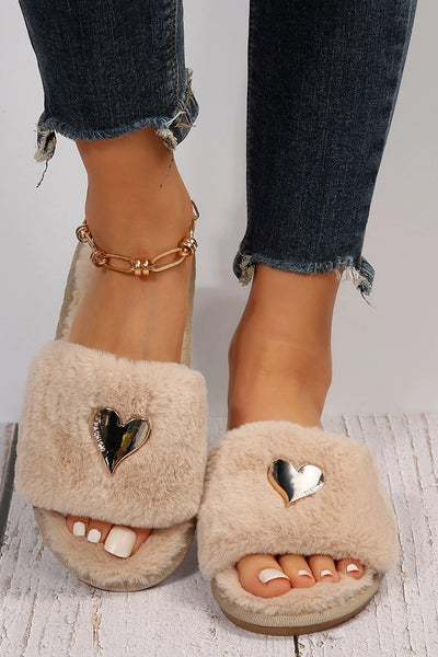 Heart Slippers