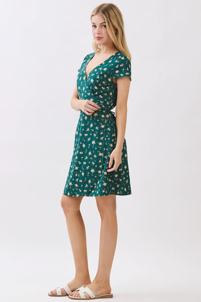 Ditsy Dress