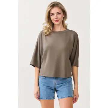 crewneck sweater top
