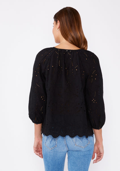 Eyelet Blouse