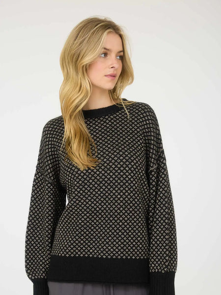 Jacquard Sweater