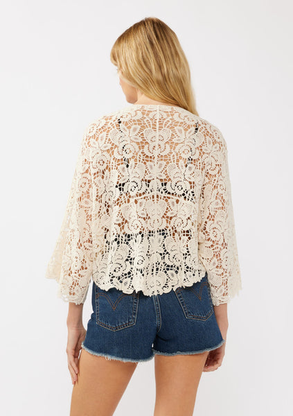 Crochet Kimono