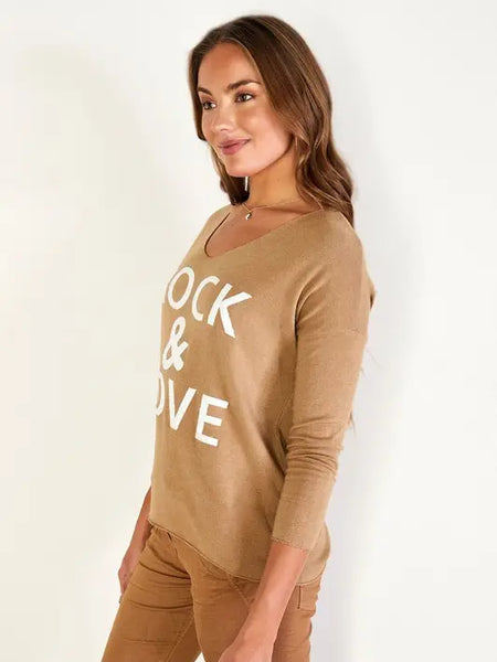 Rock/Love Sweater