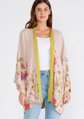 Opal Reversible Kimono