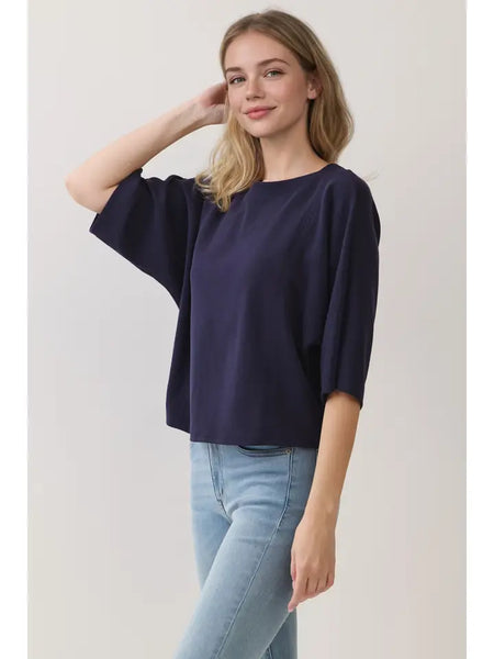 crewneck sweater top