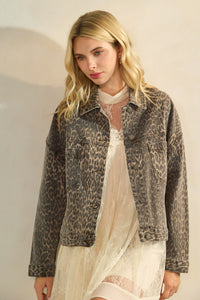 Leopard Jacket
