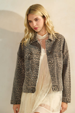 Leopard Jacket