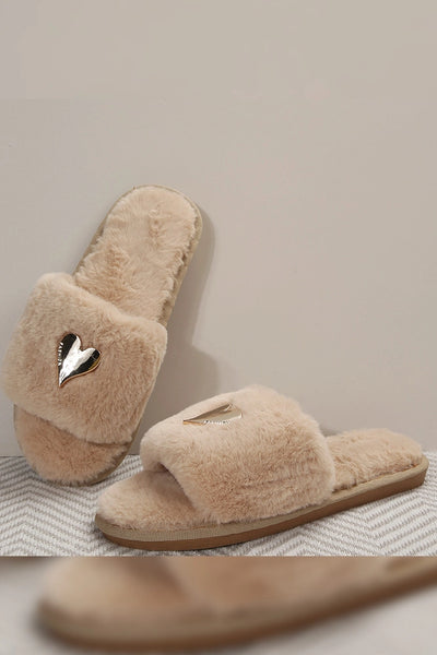 Heart Slippers