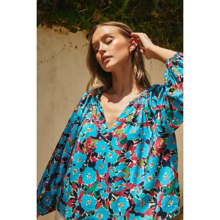 Sky Blouse