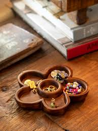 Wood Dish