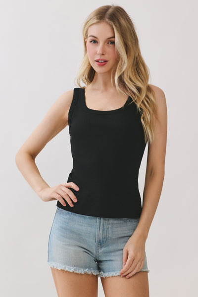 Scoop Neck Tank