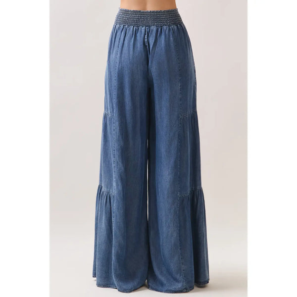 Tencel Pants