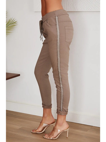 Rhinestone Joggers