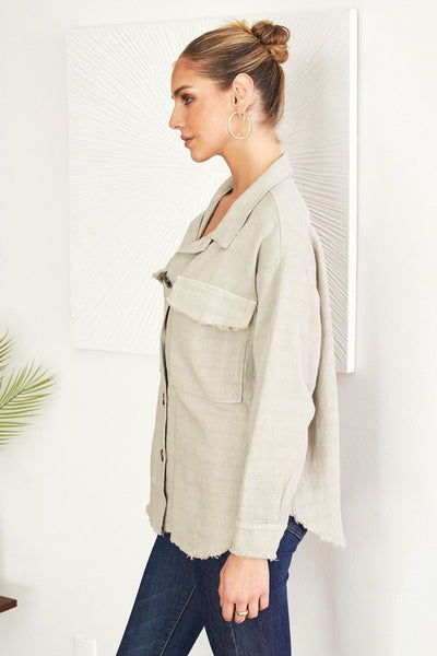 Blake Shirt Jacket