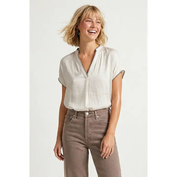 Whipstitch Blouse