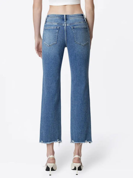 Cropped Jeans