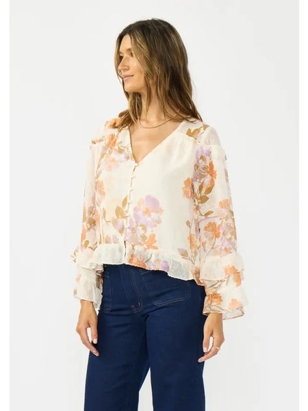 Virella Ruffle Top