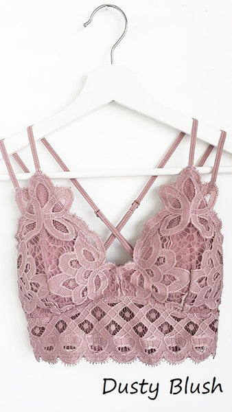 Lucy Lace Bralette