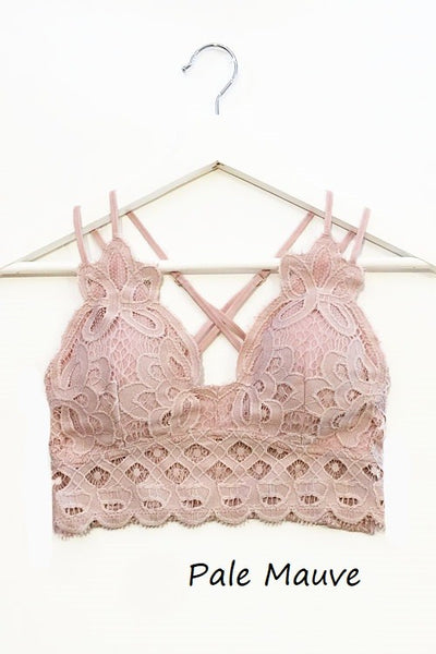 Lucy Lace Bralette